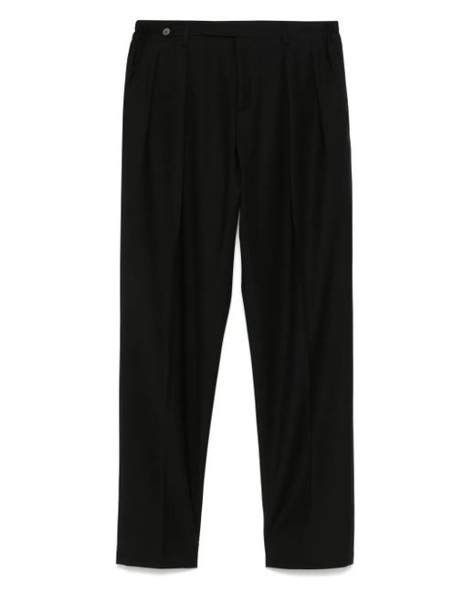 メンズ Boglioli テーラードパンツ Black