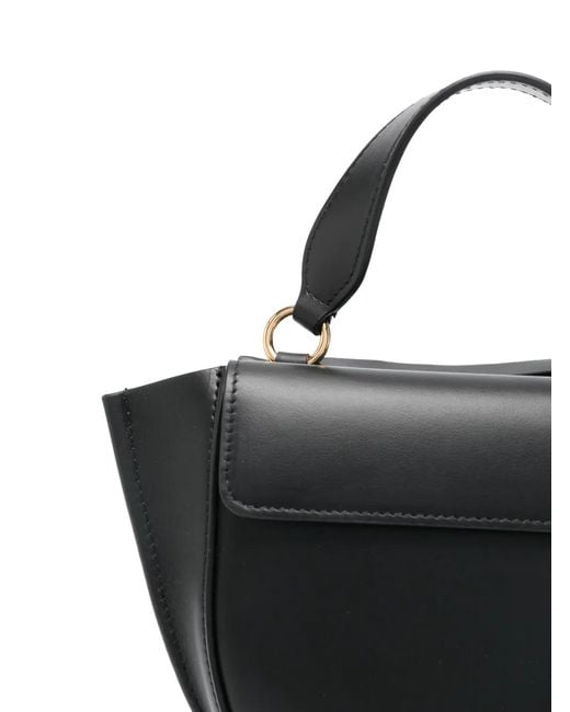 Wandler Black Hortensia Piccola Tote Bag