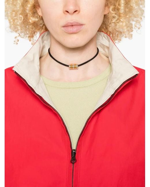 Low Classic Red Reversible Zip Jacket