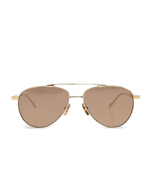 Leisure Society Metallic Lucienne Pilot Sunglasses
