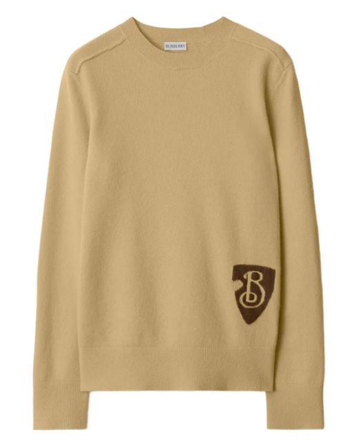 Burberry Natural B Shield Jumper