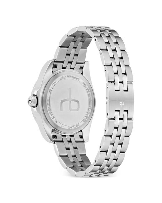 Rag & Bone Blue Rowan 38Mm Watch