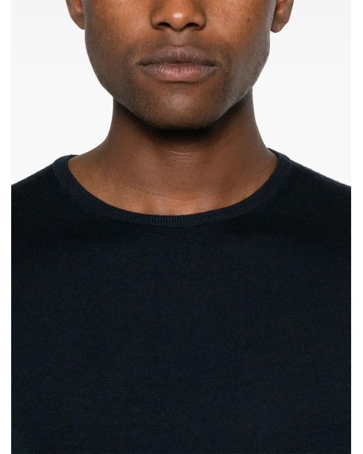 Sunspel Blue Sweater for men