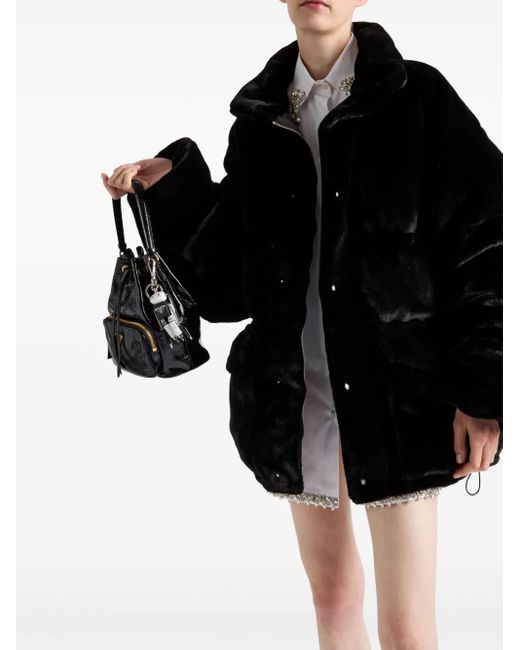 Piumino Aspen di Prada in Black