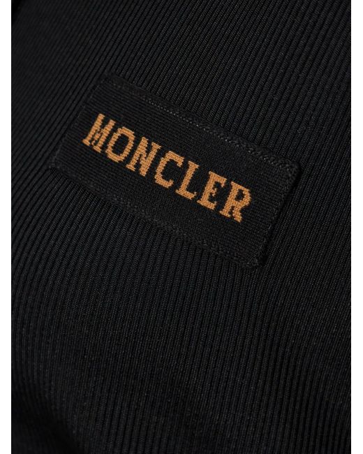 Moncler Midi-Jurk in het Black