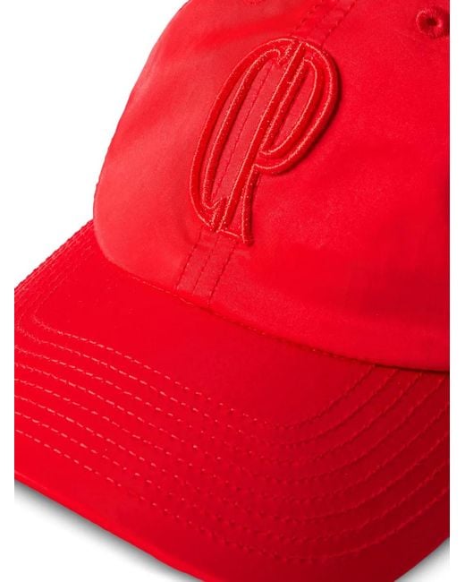 Claudie Pierlot Embroidered Cp Monogram Cap