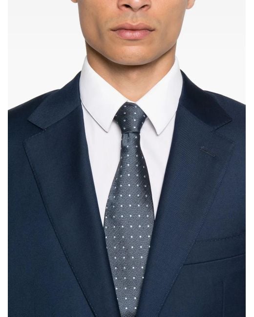 Costume En Laine Canali pour homme en coloris Blue