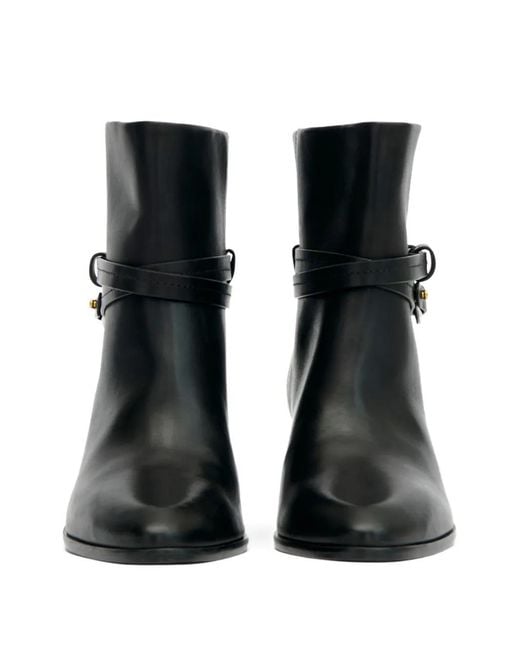 Isabel Marant Black 55Mm Meyli Pointed Ankle Boots