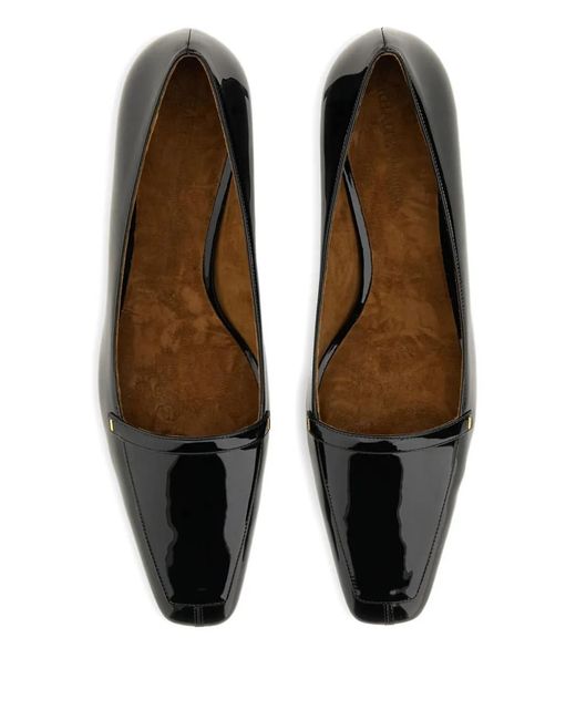 Khaite Black 50Mm Square-Toe Pumps