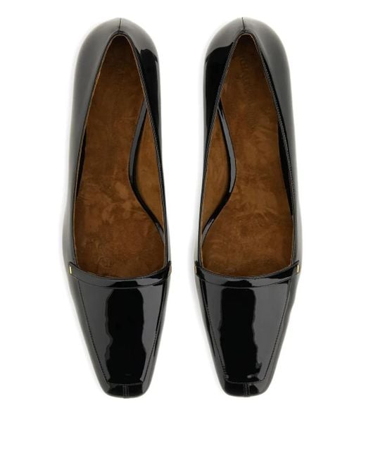 Khaite Black Pumps mit eckiger Kappe
