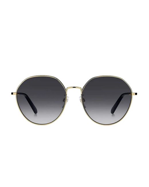 Gafas de sol con montura redonda Marc Jacobs de color Gray