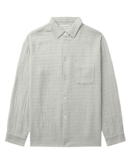 A Kind Of Guise Gray Gusto Long-sleeve Shirt for men