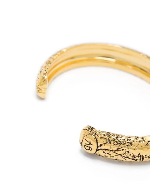 Aurelie Bidermann Metallic Hermione Bracelet