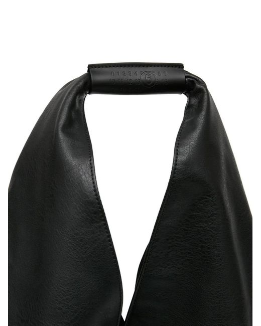 MM6 by Maison Margiela Black Japanese Shoulder Bag
