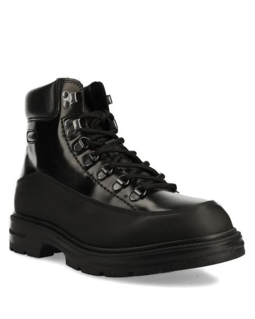 メンズ Gant レースアップ ブーツ Black
