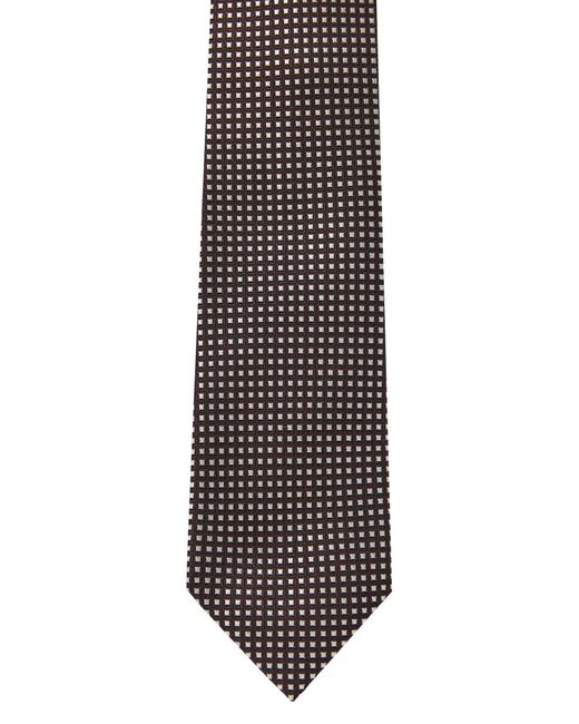 Tom Ford White Patterned Tie for men