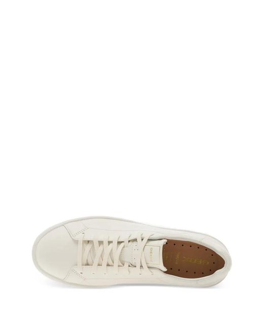 Geox White Spherica Ecub-1 B Sneakers for men