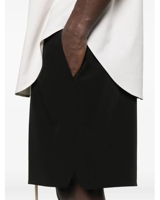 Fear Of God Shorts mit elastischem Bund in Black für Herren
