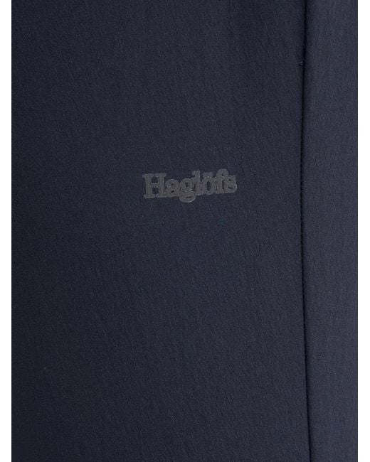 Haglöfs Blue Lim Fuse Ii Performance Trousers for men