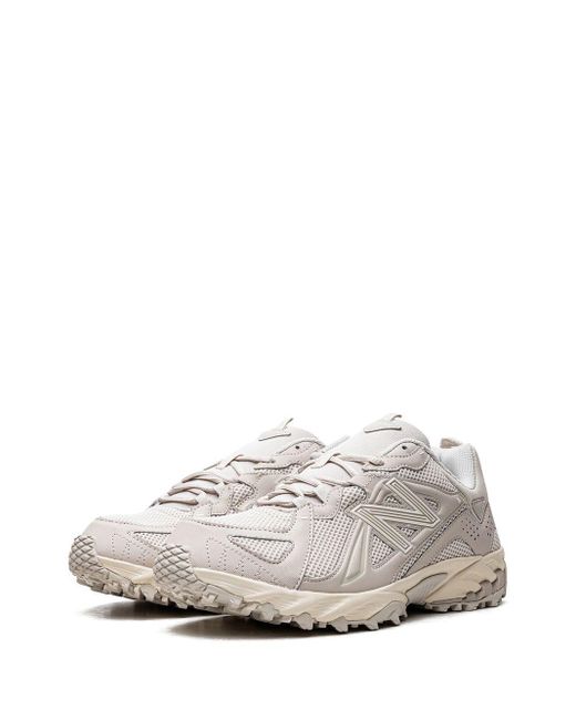 New Balance White 610t Sneakers