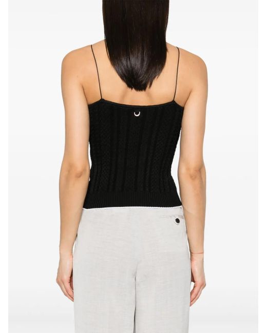 Jacquemus Black Le Haut Bela