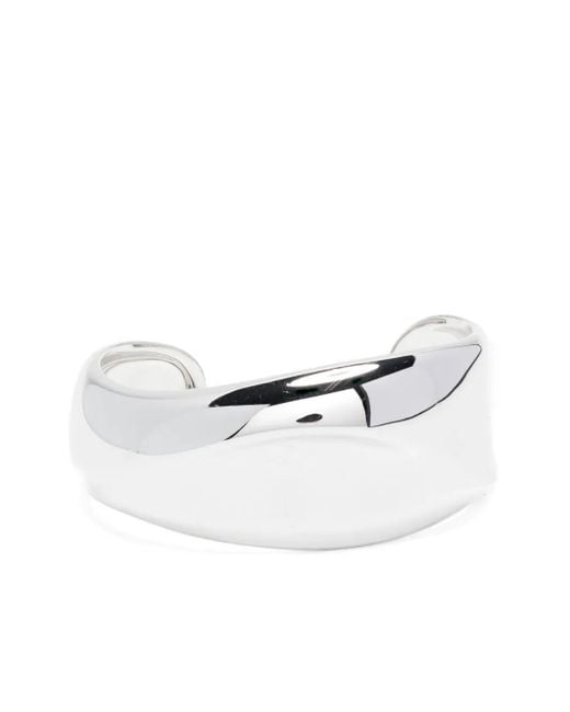 Missoma スカルプチャーブレスレット White