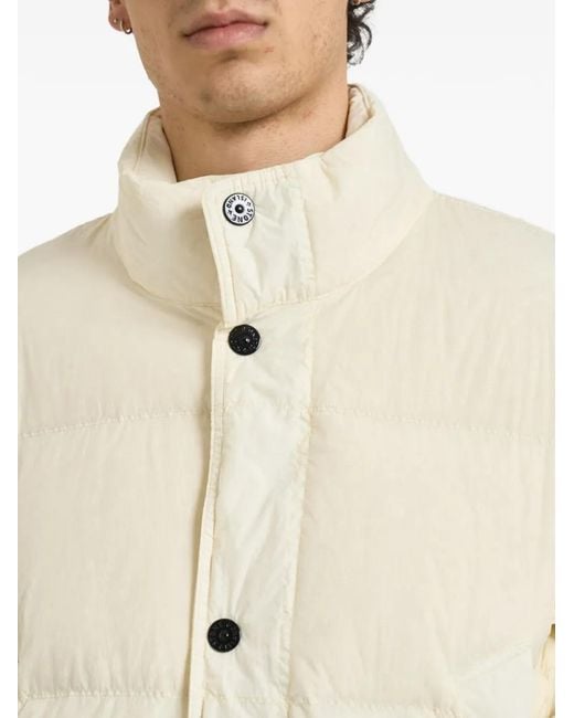 Stone Island Natural Coats for men