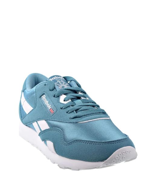 Reebok Blue Classic Sneakers