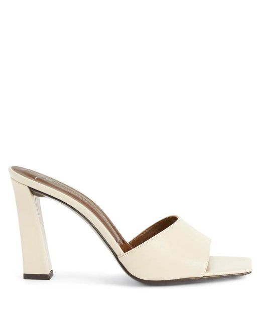 Giuseppe Zanotti Natural 90Mm Talia Sandals