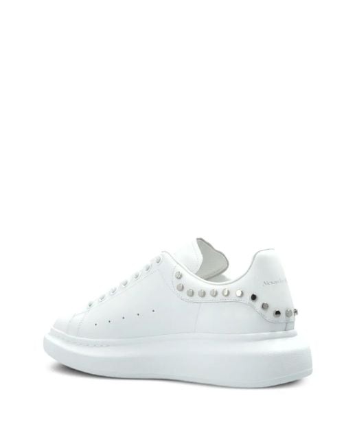 McQueen White Trainers for men