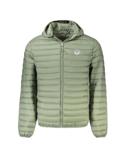 North Sails Green Veste À Capuche for men