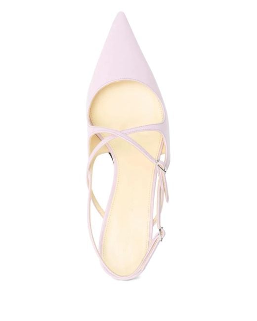 Proenza Schouler Pink 40Mm Slash Pumps