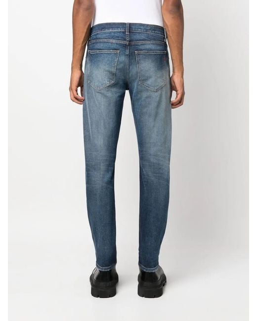 DIESEL Blue 2019 D-Strukt Slim-Cut Jeans for men