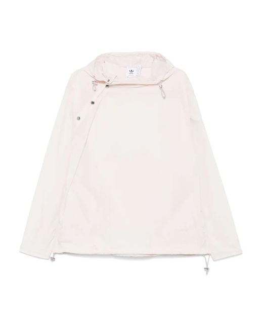 Adidas White X Wales Bonner Wonqua Quamer Jacket