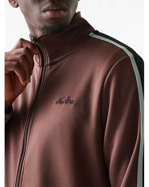 KTZ Brown Script Track Jacket