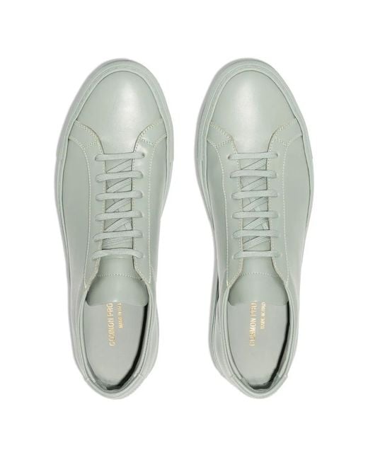 Common Projects Green Sneakers for men