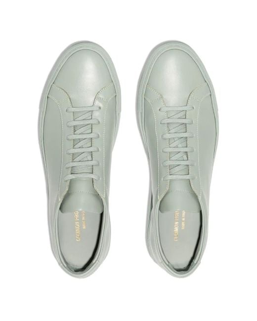 Common Projects Green Sneakers for men