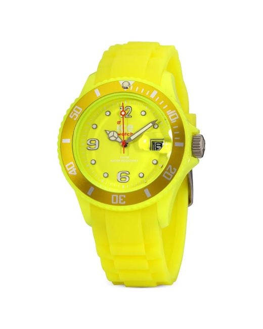 Ice-watch Yellow Montre Flashy Mm