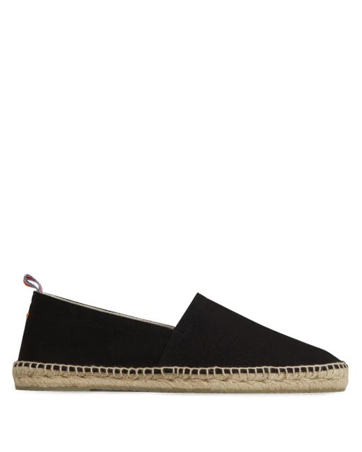 Castaner Black Pablo Espadrilles for men