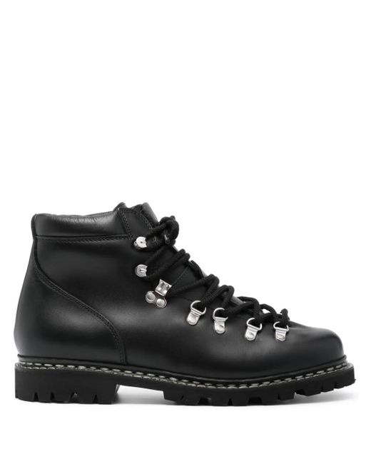 Paraboot Black Avoriaz Ankle Boots for men