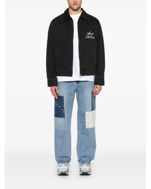 Axel Arigato Black Thread Jacket for men