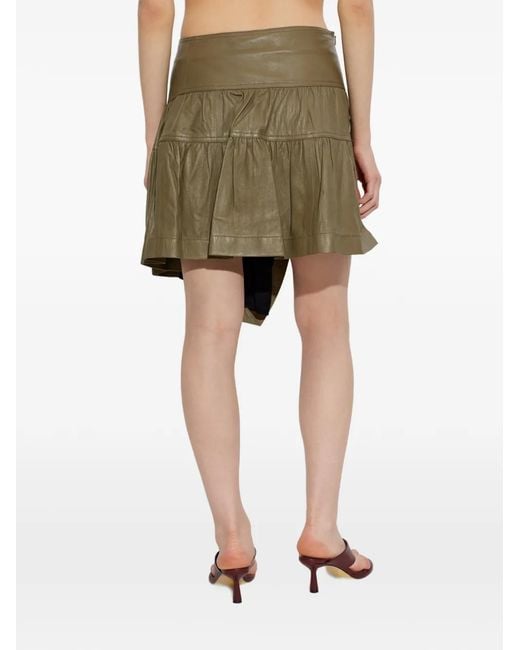 IRO Green Ekin Skirt