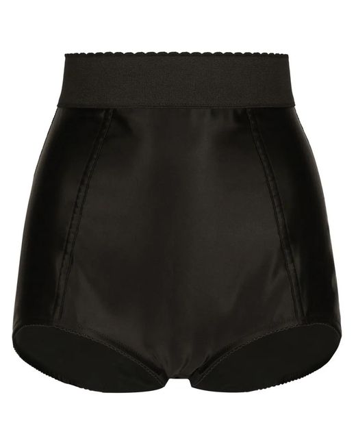 Dolce & Gabbana Black Pants & Shorts
