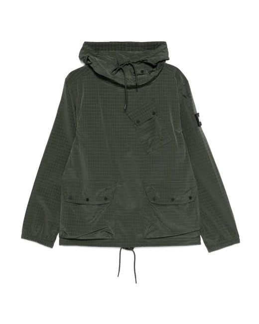Chaqueta Con Capucha Weekend Offender de hombre de color Green