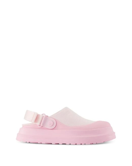 Ugg Pink Goldenglow Mules