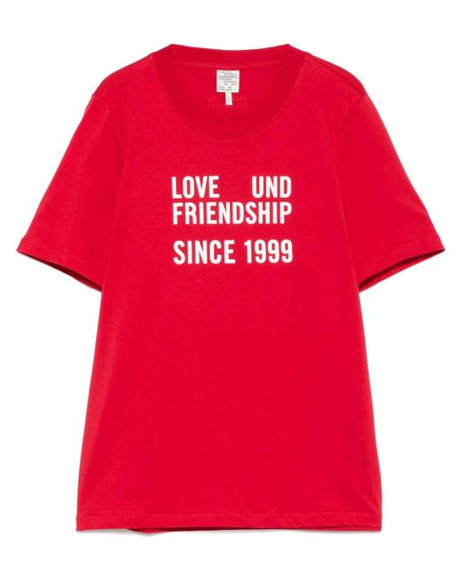 Baum und Pferdgarten Jawo Tシャツ Red
