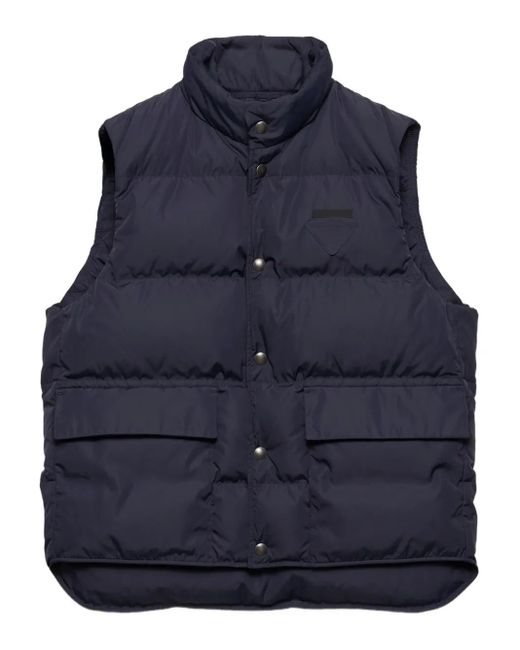 Prada Bodywarmer in het Blue voor heren