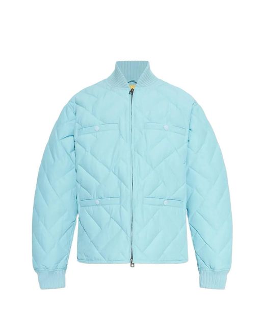 KENZO Blue Quilted Pocket Jacket