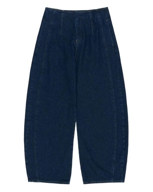 Jean À Empiècements À Boucle Bimba Y Lola en coloris Blue