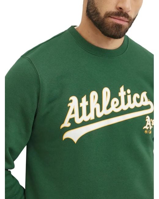 Sudadera Con Logo Estampado '47 de hombre de color Green